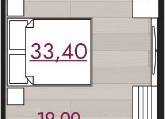 Квартира на продажу студия, 33.4 м2, Краснодарский край