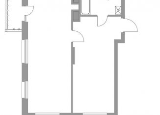 Продается 1-комнатная квартира, 56.7 м2, Татарстан