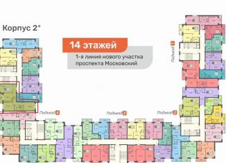 Продаю трехкомнатную квартиру, 66.4 м2, Архангельская область