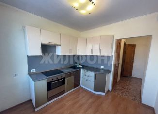 Сдача в аренду двухкомнатной квартиры, 56 м2, Новосибирск, улица В. Высоцкого, 41/2, молодёжный ЖК Восточный