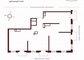 Продается помещение свободного назначения, 160 м2, Санкт-Петербург, Коломяжский проспект, 19А