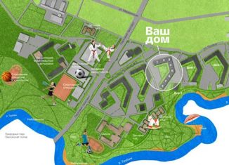 Продается 2-ком. квартира, 63.3 м2, Рязань, улица Александра Полина, 3