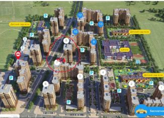 Помещение свободного назначения в аренду, 61 м2, Краснодар, улица Григория Булгакова, 8, микрорайон Достояние