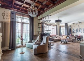 Сдается в аренду 4-комнатная квартира, 200 м2, Москва, улица Дмитрия Ульянова, 31, метро Крымская