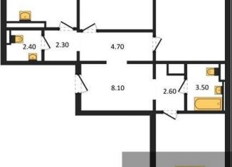 Продаю 3-ком. квартиру, 91.4 м2, Воронеж, улица Загоровского, 5/4