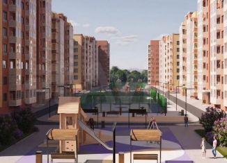 1-комнатная квартира на продажу, 50.1 м2, посёлок Пригородный