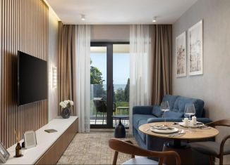 Продаю 2-ком. квартиру, 44 м2, Сочи, Курортный проспект, 31, микрорайон Центральный