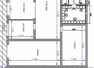 Сдается помещение свободного назначения, 345 м2, Ангарск, СНТ Садовод-1, 56/57