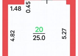 Аренда офиса, 25 м2, Орёл, улица Ленина, 45