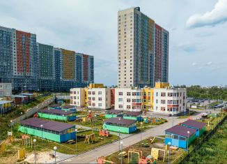 2-комнатная квартира на продажу, 64 м2, деревня Анкудиновка, ЖК КМ Анкудиновский Парк, Русская улица, 7