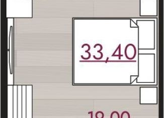 Продаю квартиру студию, 33.4 м2, Краснодарский край