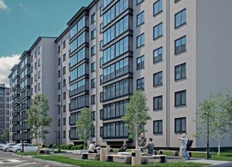 Продажа 1-ком. квартиры, 32 м2, Нальчик, улица Тарчокова, 127Б