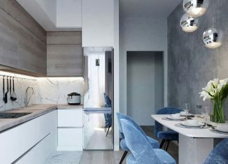 Продается 2-ком. квартира, 53 м2, Ростов-на-Дону, проспект Михаила Нагибина, 40