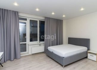 Сдается квартира студия, 26.8 м2, Тюмень, улица Николая Никитина, 8, ЖК Квартал 1964