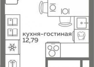 Продажа квартиры студии, 19.6 м2, Тюмень