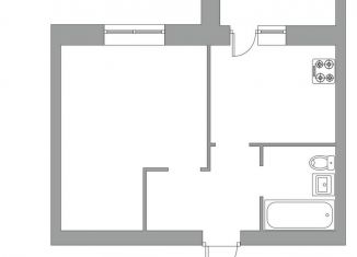 Продаю однокомнатную квартиру, 34.5 м2, Татарстан