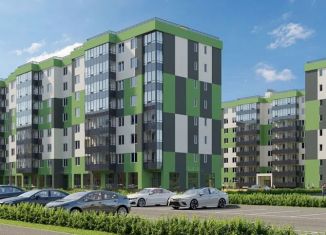 Продам двухкомнатную квартиру, 54.7 м2, городской посёлок Янино-1, Ясная улица, 20к6