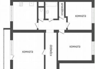 Продаю трехкомнатную квартиру, 65.3 м2, Абакан, улица Лермонтова, 3