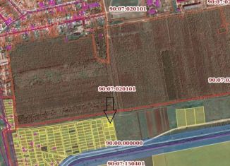 Продам земельный участок, 6.7 сот., Крым, Урожайная улица, 13