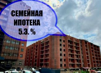 Продается трехкомнатная квартира, 82.8 м2, Абакан