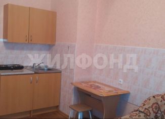 Сдача в аренду квартиры студии, 26 м2, Новосибирск, улица Бориса Богаткова, 208/3, Октябрьский район