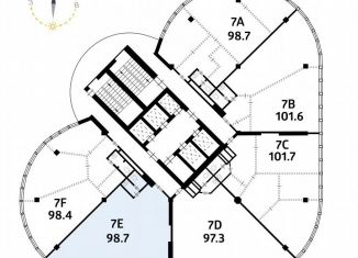 Помещение свободного назначения в аренду, 98.7 м2, Новосибирск, метро Площадь Гарина-Михайловского, проспект Димитрова, 4/1