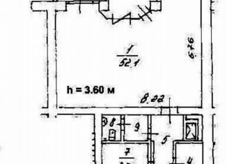 Продаю помещение свободного назначения, 80.2 м2, Москва, Чонгарский бульвар, 10к1, ЮАО