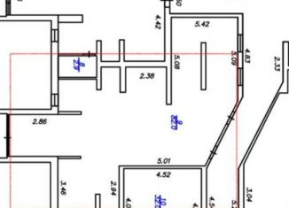 Сдаю офис, 82 м2, Вологодская область, Советский проспект, 8А