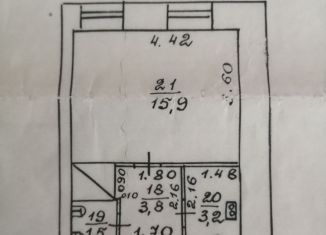 Однокомнатная квартира на продажу, 25 м2, Уржум, Красная улица, 9