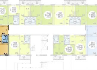 Продам трехкомнатную квартиру, 64 м2, Ростов-на-Дону, ЖК Платовский