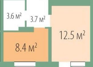 Продается 1-ком. квартира, 29.5 м2, Красноярск, Норильская улица, 50, Октябрьский район