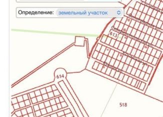Продажа земельного участка, 13.4 сот., коттеджный поселок Романово, Южная улица
