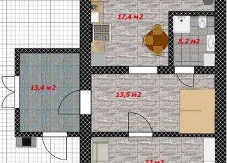 Продажа таунхауса, 126.7 м2, деревня Суровка, Родниковая улица, 3/2