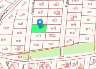 Земельный участок на продажу, 10 сот., деревня 1-я Моква, Амурская улица, 5