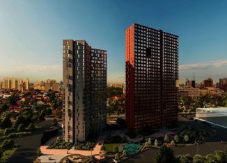 Продажа 2-ком. квартиры, 54.7 м2, Екатеринбург, улица Амундсена, 7, ЖК Астон Событие