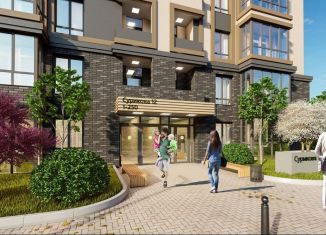 Продается 2-ком. квартира, 72.6 м2, Тула, ЖК Смарт квартал на Сурикова