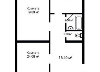 Продается трехкомнатная квартира, 91.3 м2, Воронеж, ЖК Зелёная Долина