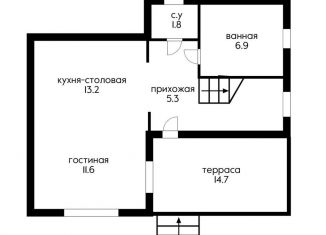 Продажа дома, 28 м2, Краснодар, проезд 2-й Линии, микрорайон Славянский