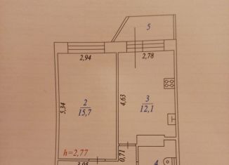 Продажа 1-комнатной квартиры, 40 м2, Мурино, улица Шоссе в Лаврики, ЖК Тридевяткино Царство