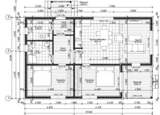 Продажа дома, 92.8 м2, село Богандинское, Советская улица, 1