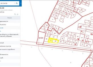 Продается участок, 17 сот., деревня Юрьево