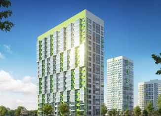 Продажа 1-ком. квартиры, 41.1 м2, Тула, ЖК Выше