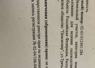 Дача на продажу, 25 м2, Белебей, Третья улица