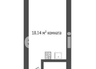 Продается 1-комнатная квартира, 24.5 м2, Санкт-Петербург, ЖК Солнечный Город