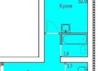 Продажа однокомнатной квартиры, 41.5 м2, Ивановская область
