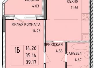 Продается однокомнатная квартира, 40 м2, Тула, Центральный территориальный округ, Рязанская улица, 19