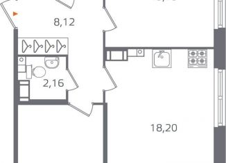 Продам двухкомнатную квартиру, 62.7 м2, Санкт-Петербург, муниципальный округ Финляндский