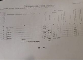 Продам дом, 52 м2, Воронеж, Железнодорожный район, улица Генерала Лохматикова