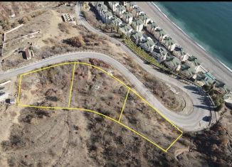 Продам участок, 8 сот., село Рыбачье, Прибрежная улица