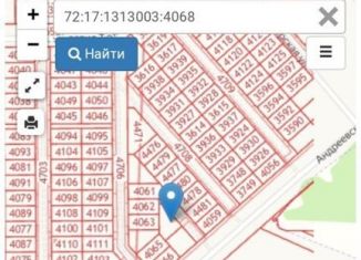 Продажа земельного участка, 8 сот., деревня Падерина, 2-й Андреевский переулок
